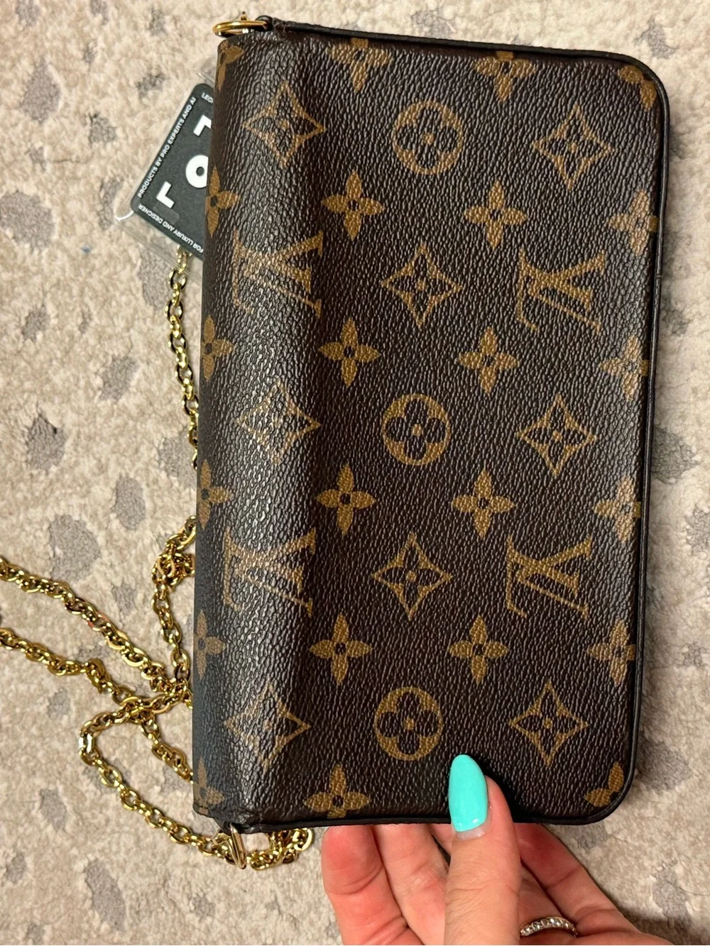 Louis Vuitton 2022 Holiday Felicie